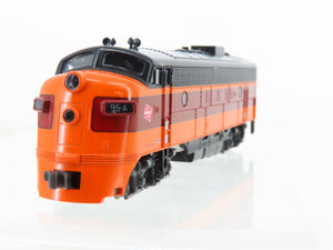 N Scale Kato 106-0430 MILW Milwaukee Road FP7 A/B Diesel Locomotive Set