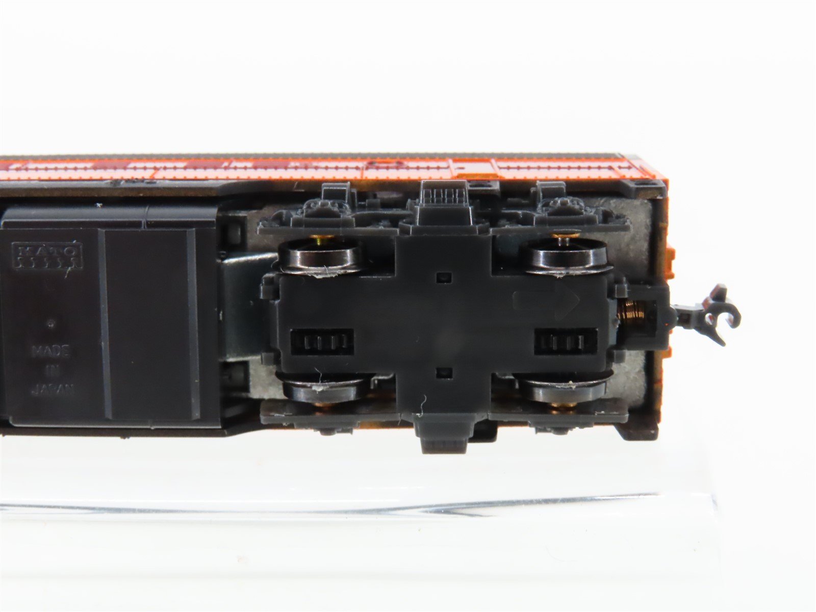 N Scale Kato 106-0430 MILW Milwaukee Road FP7 A/B Diesel Locomotive Set