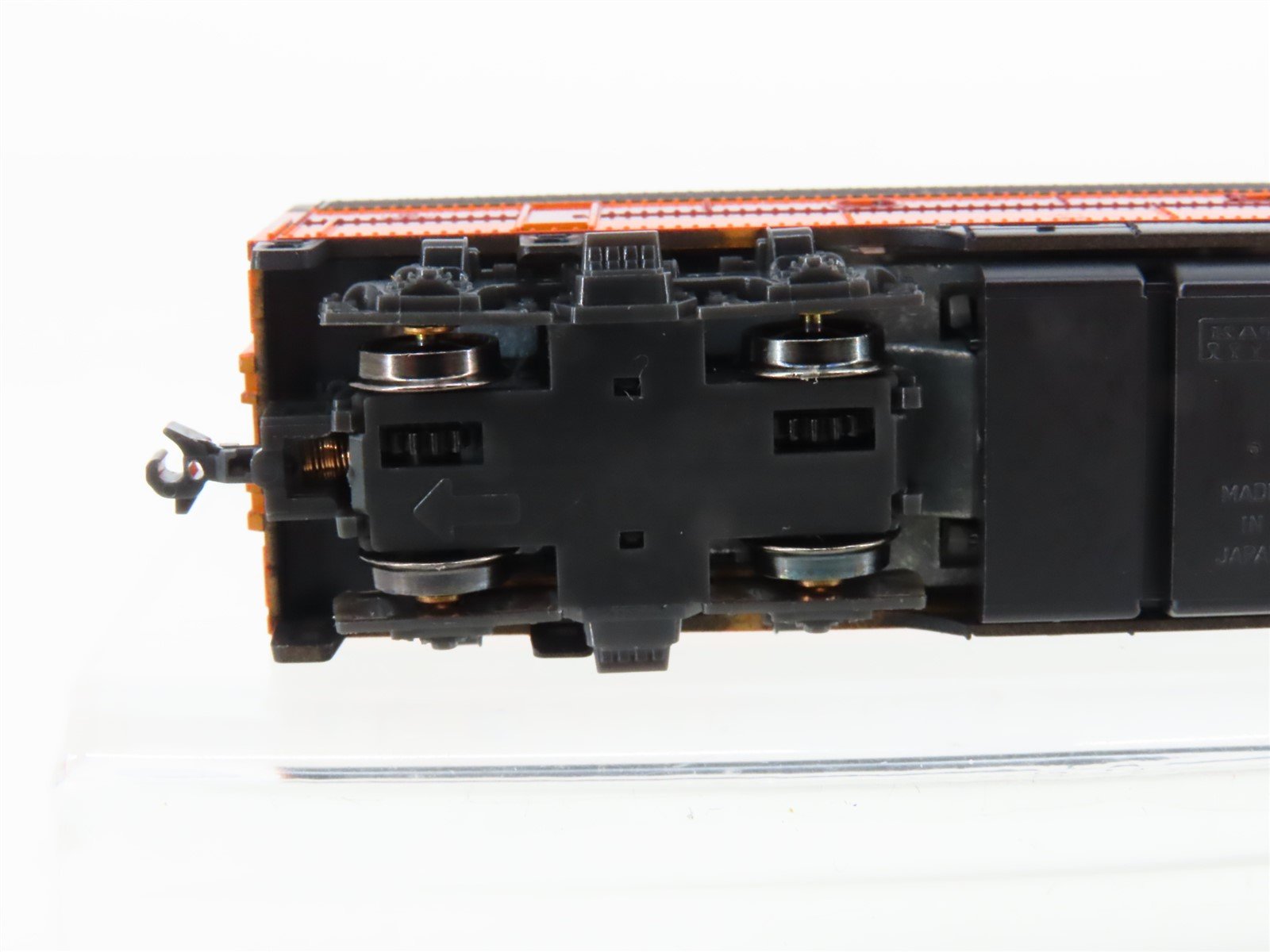 N Scale Kato 106-0430 MILW Milwaukee Road FP7 A/B Diesel Locomotive Set