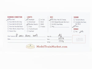 N Scale Kato 106-0430 MILW Milwaukee Road FP7 A/B Diesel Locomotive Set