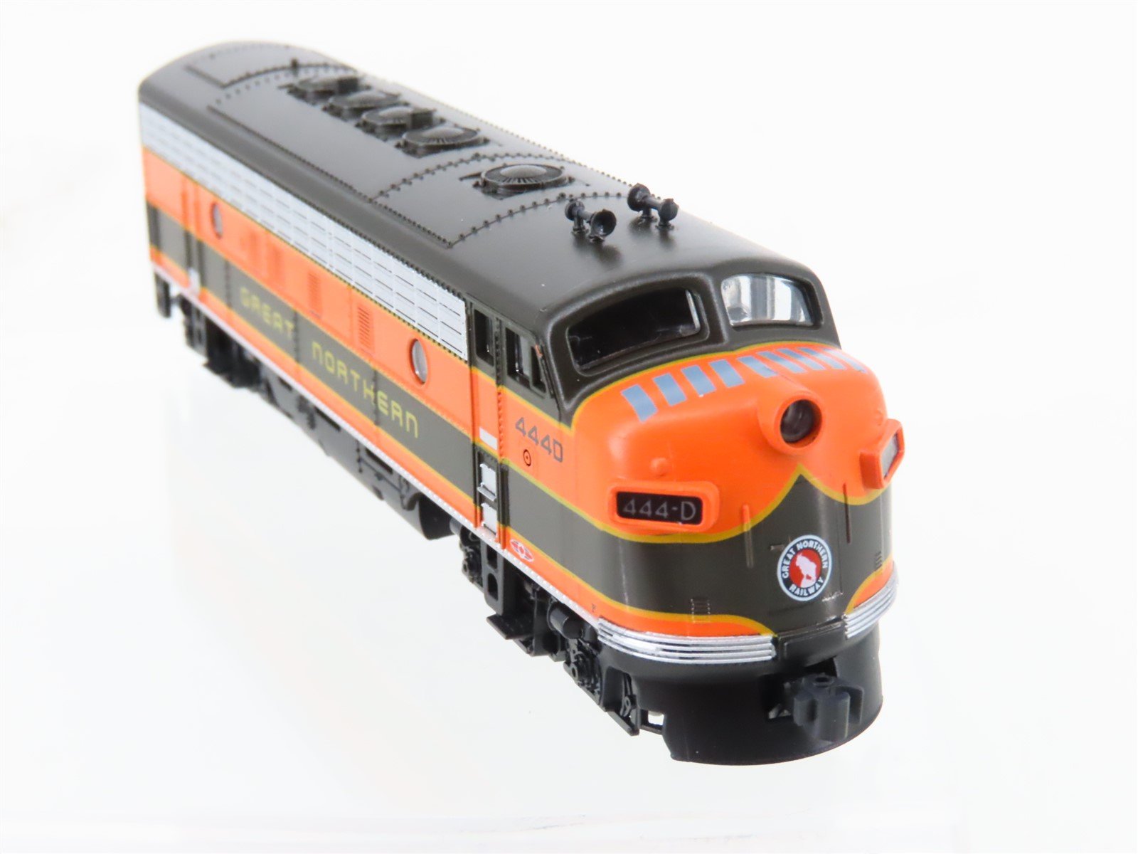 N Scale Kato 106-0421 GN Great Northern F7 A/B Diesel Locomotive Set