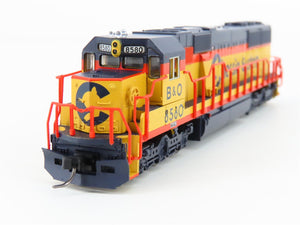 N Scale Atlas 40003934 B&O Chessie System SD50 Diesel Locomotive #8580