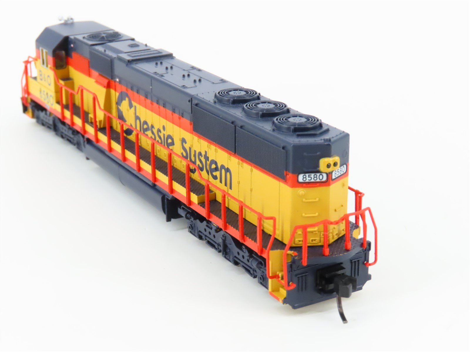 N Scale Atlas 40003934 B&O Chessie System SD50 Diesel Locomotive #8580