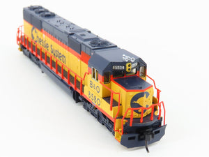N Scale Atlas 40003934 B&O Chessie System SD50 Diesel Locomotive #8580