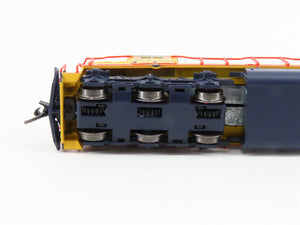 N Scale Atlas 40003934 B&O Chessie System SD50 Diesel Locomotive #8580