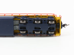 N Scale Atlas 40003934 B&O Chessie System SD50 Diesel Locomotive #8580