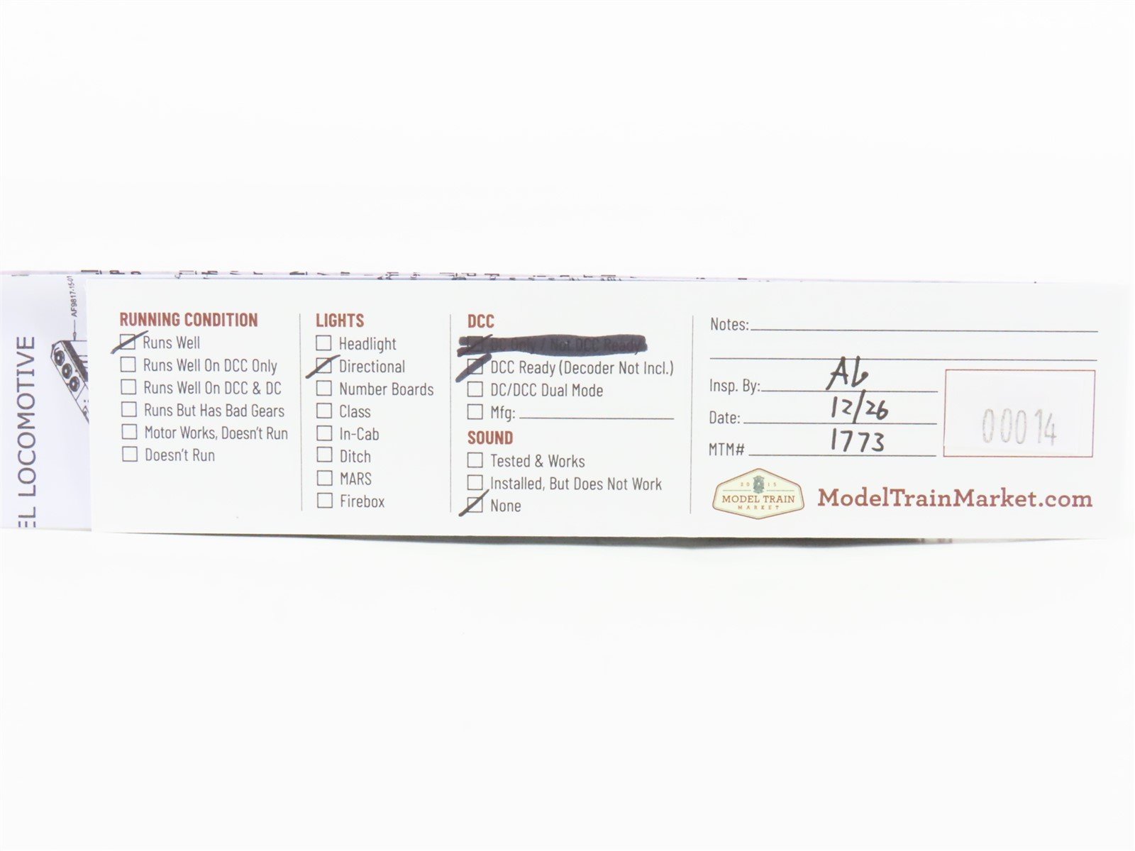 N Scale Atlas 40003934 B&O Chessie System SD50 Diesel Locomotive #8580