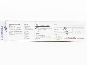 N Scale Atlas 40003934 B&O Chessie System SD50 Diesel Locomotive #8580