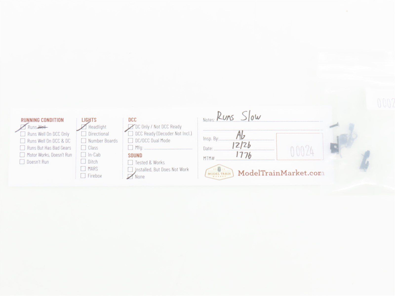 N Scale Life-Like NH New Haven DL-109 Diesel Locomotive #0709