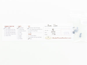 N Scale Life-Like NH New Haven DL-109 Diesel Locomotive #0709