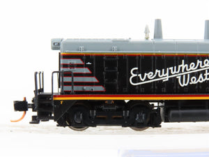 N Scale Walthers 920-80153 CBQ Burlington SW9/1200 Diesel Locomotive #9277