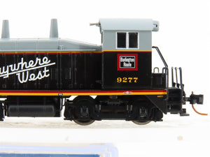 N Scale Walthers 920-80153 CBQ Burlington SW9/1200 Diesel Locomotive #9277