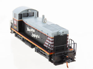 N Scale Walthers 920-80153 CBQ Burlington SW9/1200 Diesel Locomotive #9277