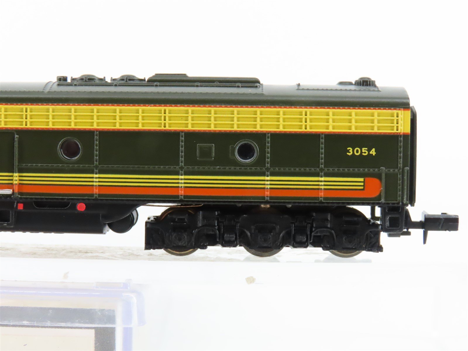 N Scale Life-Like 920-34083 SAL Seaboard Air Line E8A Diesel Locomotive #3054