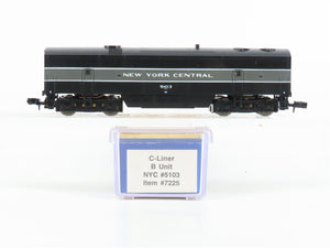 N Scale Life-Like 7225 NYC New York Central C-Liner B Unit Diesel Loco #5103