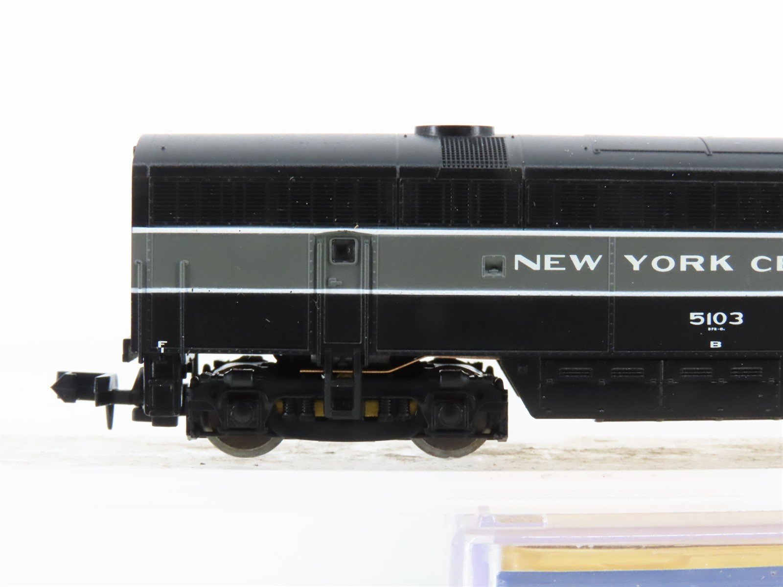 N Scale Life-Like 7225 NYC New York Central C-Liner B Unit Diesel Loco #5103