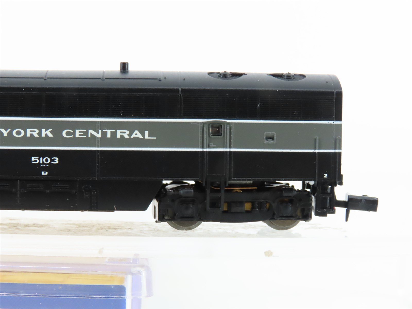N Scale Life-Like 7225 NYC New York Central C-Liner B Unit Diesel Loco #5103