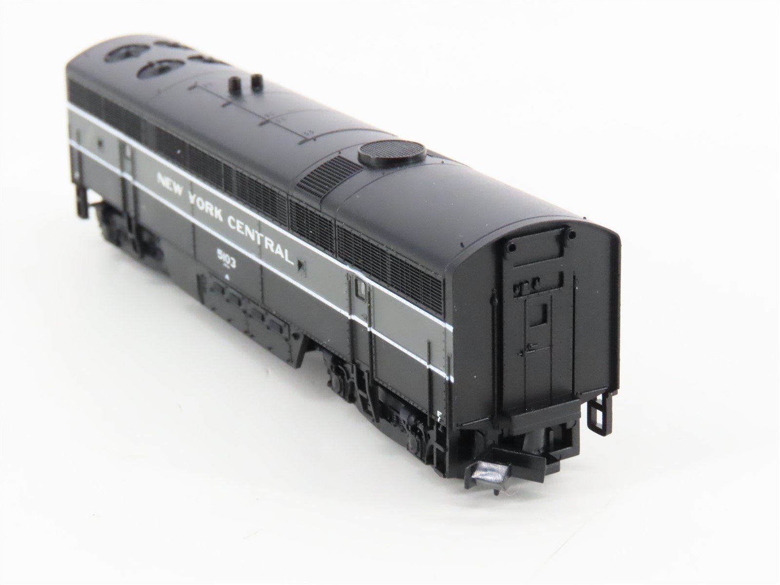 N Scale Life-Like 7225 NYC New York Central C-Liner B Unit Diesel Loco #5103