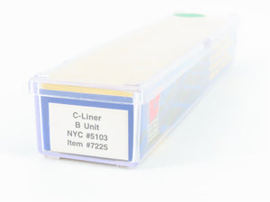 N Scale Life-Like 7225 NYC New York Central C-Liner B Unit Diesel Loco #5103