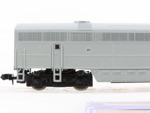 N Scale Life-Like 7229 Undecorated C-Liner B Unit Diesel Locomotive