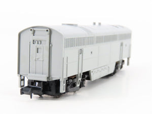 N Scale Life-Like 7229 Undecorated C-Liner B Unit Diesel Locomotive