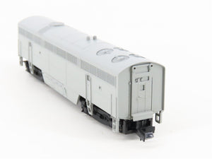 N Scale Life-Like 7229 Undecorated C-Liner B Unit Diesel Locomotive