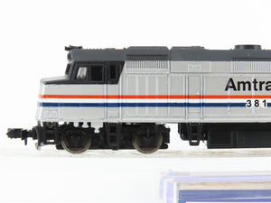 N Scale Life-Like 433-7641 Amtrak F40PH Diesel Locomotive #381