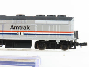 N Scale Life-Like 433-7641 Amtrak F40PH Diesel Locomotive #381