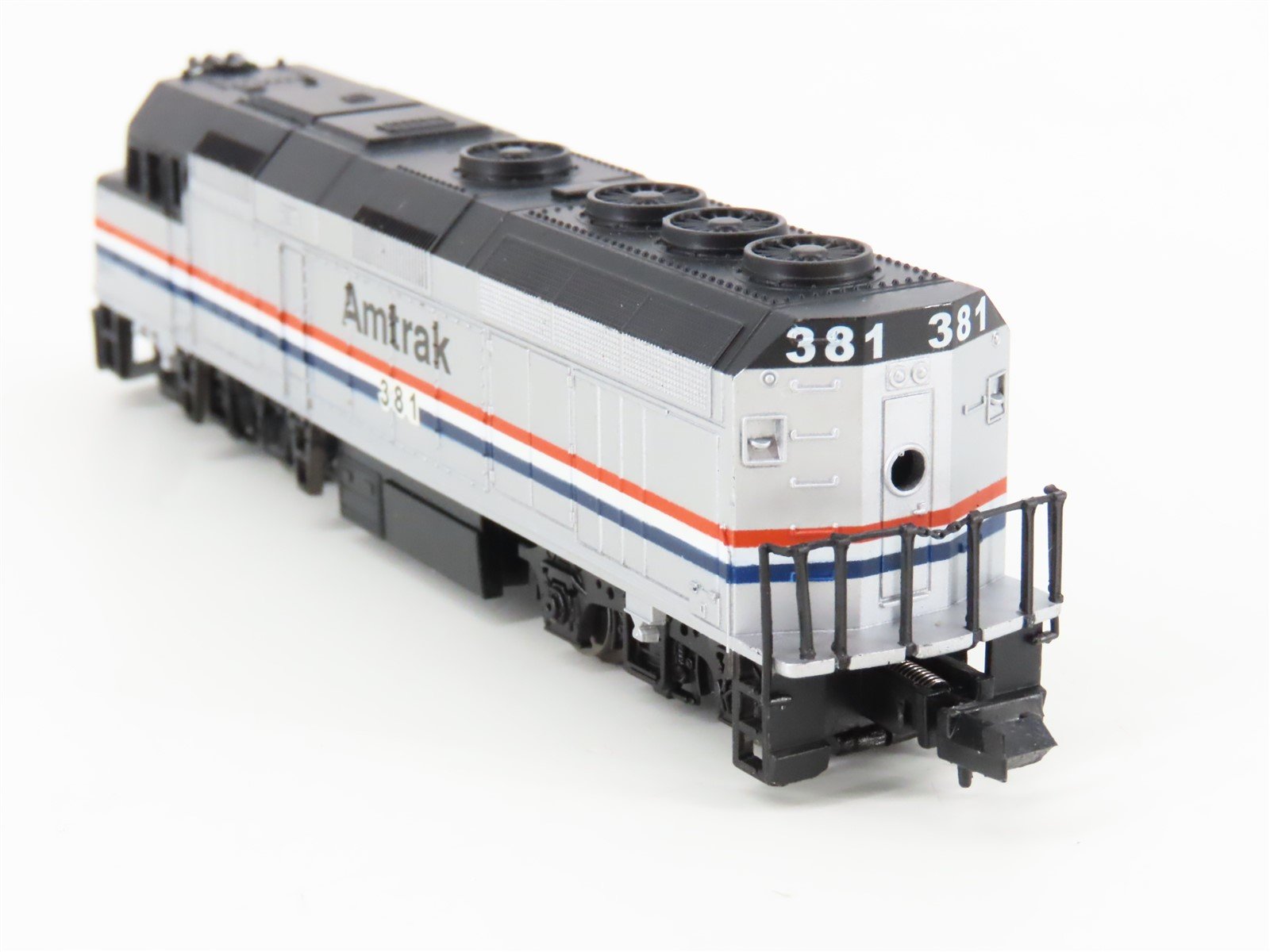 N Scale Life-Like 433-7641 Amtrak F40PH Diesel Locomotive #381