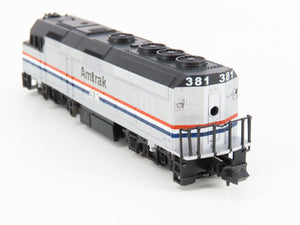 N Scale Life-Like 433-7641 Amtrak F40PH Diesel Locomotive #381
