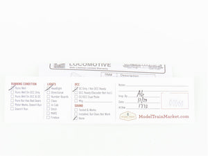 N Scale Life-Like 433-7641 Amtrak F40PH Diesel Locomotive #381