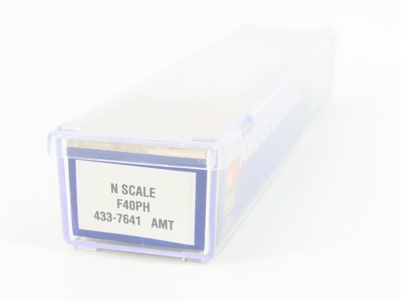 N Scale Life-Like 433-7641 Amtrak F40PH Diesel Locomotive #381