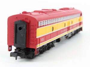 N Scale Life-Like 7201 FEC Florida East Coast E8A Diesel Locomotive #1035