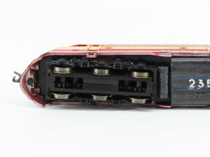 N Scale Life-Like 7201 FEC Florida East Coast E8A Diesel Locomotive #1035