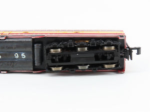 N Scale Life-Like 7201 FEC Florida East Coast E8A Diesel Locomotive #1035