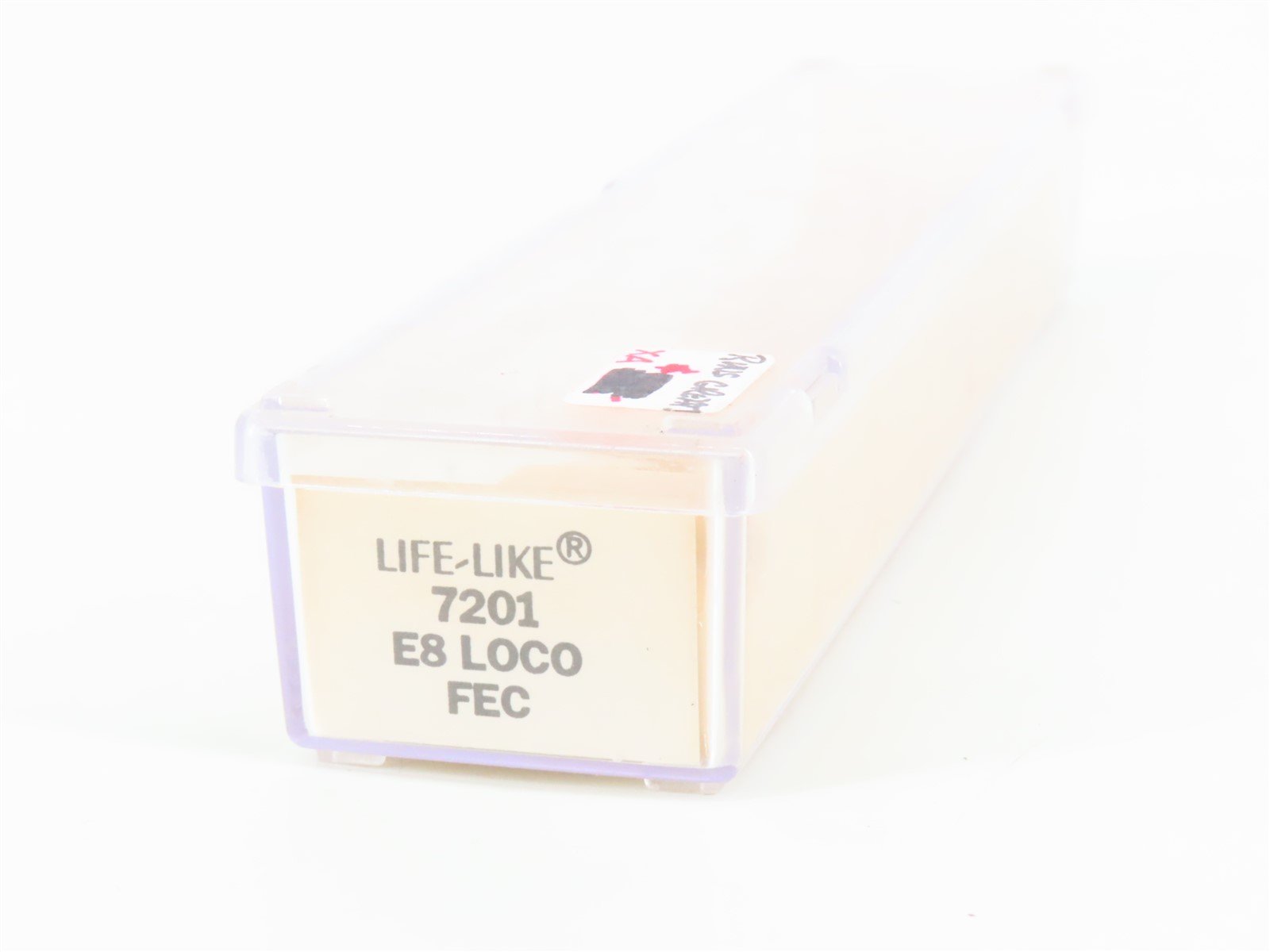 N Scale Life-Like 7201 FEC Florida East Coast E8A Diesel Locomotive #1035