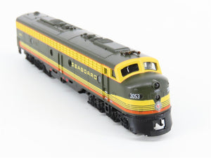 N Scale Life-Like SAL Seaboard Air Line E8A Diesel Locomotive #3053