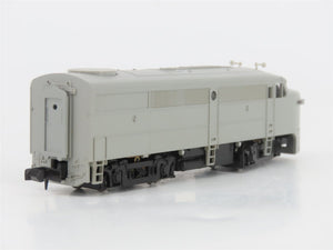 N Scale Life-Like 7431 Undecorated FA1/FB1 Diesel Locomotive Set