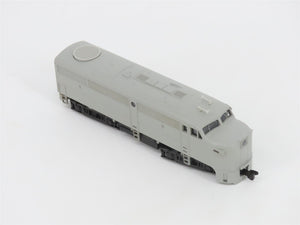N Scale Life-Like 7431 Undecorated FA1/FB1 Diesel Locomotive Set