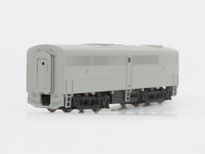 N Scale Life-Like 7431 Undecorated FA1/FB1 Diesel Locomotive Set
