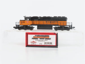 N Scale Intermountain 69389-2 MILW Milwaukee Road SD40-2 Diesel Loco #19