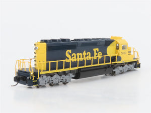 N Scale Intermountain 69320-06 ATSF Santa Fe SD40-2 Diesel Locomotive #5061