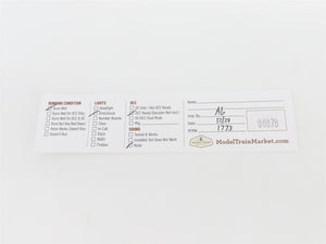 N Scale Intermountain 69320-06 ATSF Santa Fe SD40-2 Diesel Locomotive #5061