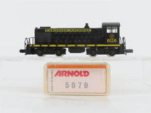 N Scale Arnold 5070 CN Canadian National S2 Diesel Locomotive #8116