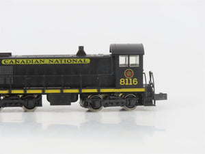 N Scale Arnold 5070 CN Canadian National S2 Diesel Locomotive #8116