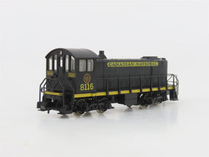 N Scale Arnold 5070 CN Canadian National S2 Diesel Locomotive #8116