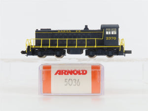 N Scale Arnold 5036 ATSF Santa Fe S2 Diesel Locomotive #2370