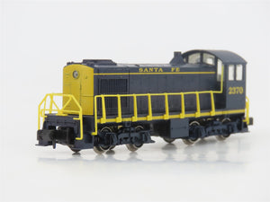N Scale Arnold 5036 ATSF Santa Fe S2 Diesel Locomotive #2370