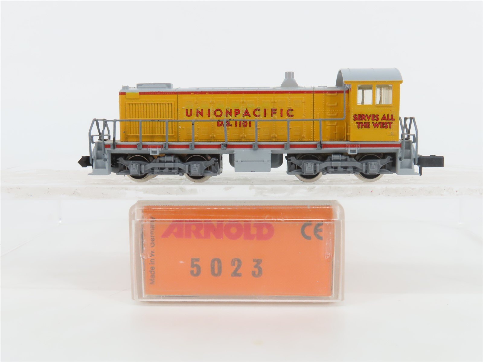 N Scale Arnold 5023 UP Union Pacific S2 Diesel Locomotive #DS1101 CUSTOM