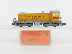 N Scale Arnold 5023 UP Union Pacific S2 Diesel Locomotive #DS1101 CUSTOM